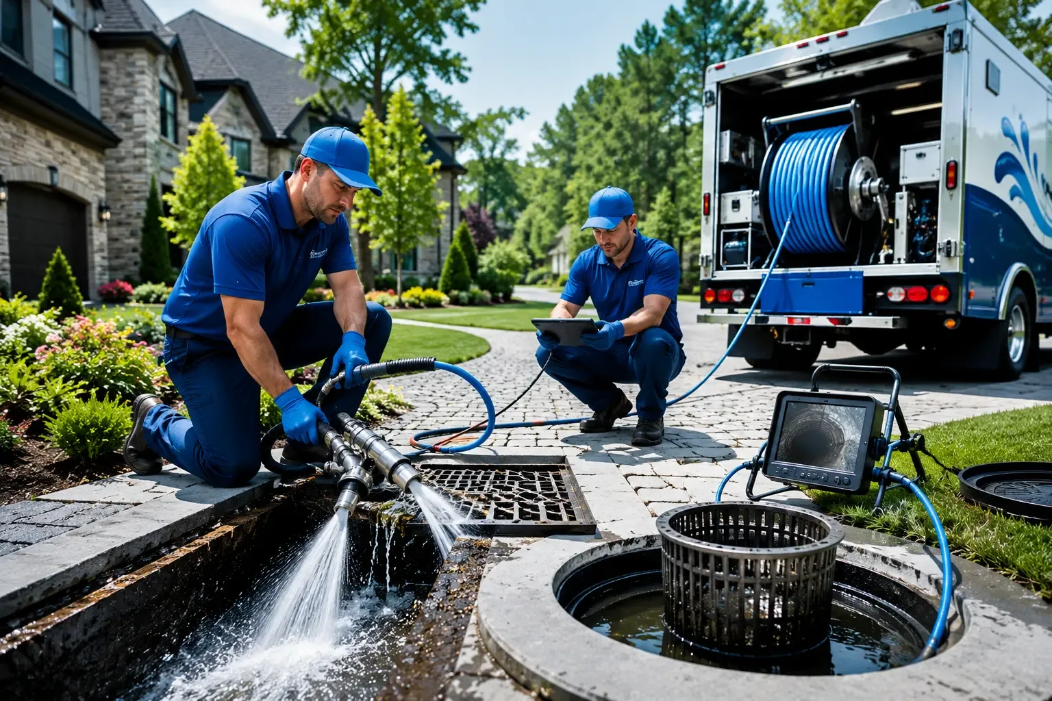 Local outdoor drain cleaning professionals in Saint Albans, ME